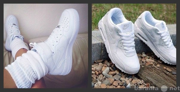 Продам: Кроссовки белые,все размеры