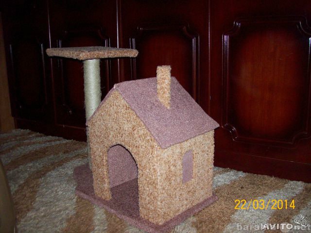 Продам: домик для кошек