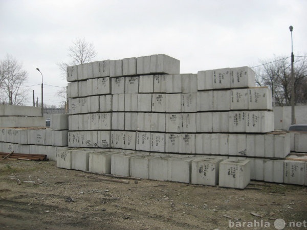 Продам: Блок бетонный ФБС 24-3,4,5-6