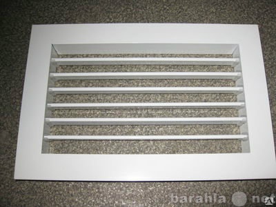 Продам: РВ - решетка вентиляционная алюминиевая
