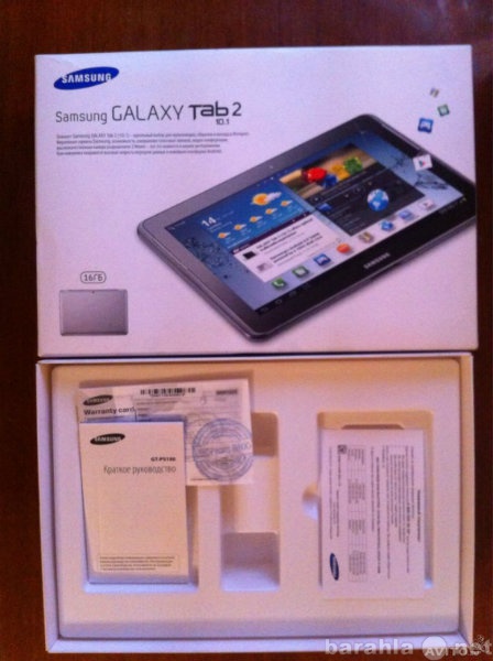 Продам: Планшет Samsung galaxy tab 2 10.1 3G