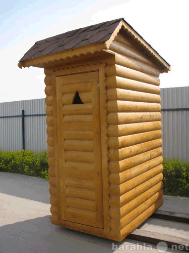 Продам: Изготовление и продажа деревянных туалет