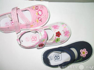 Продам: ТЕкстильные туфли для девочки