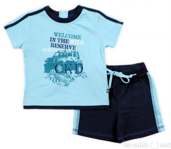 Продам: Комплект для мальчика (футболка + шорты)