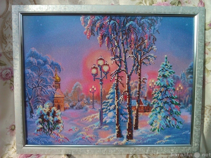 Продам: Картина "Зимний вечер"