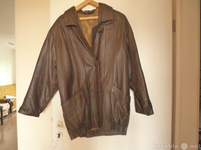 Продам: Куртка коженая-48-50