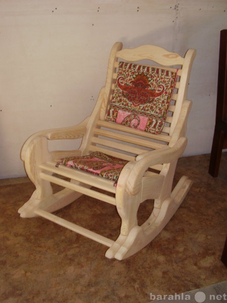 Продам: кресло-качалка массив дерево