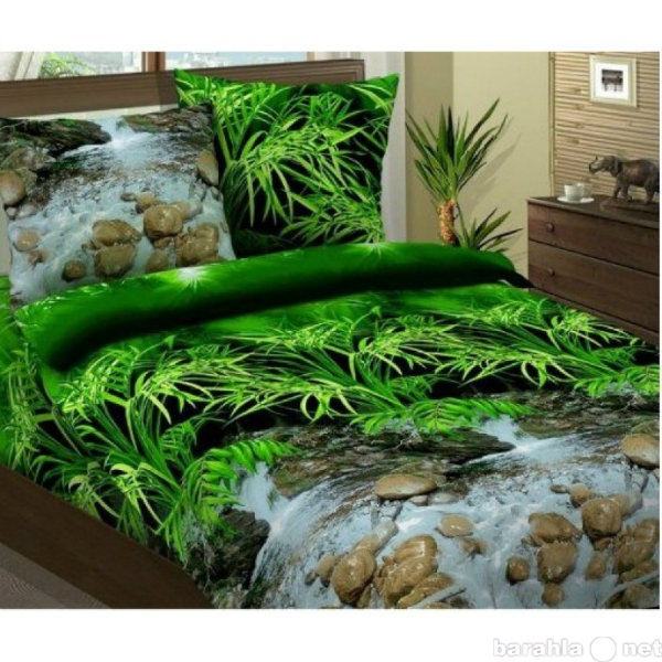 Продам: Постельное белье 3D "Водопад"