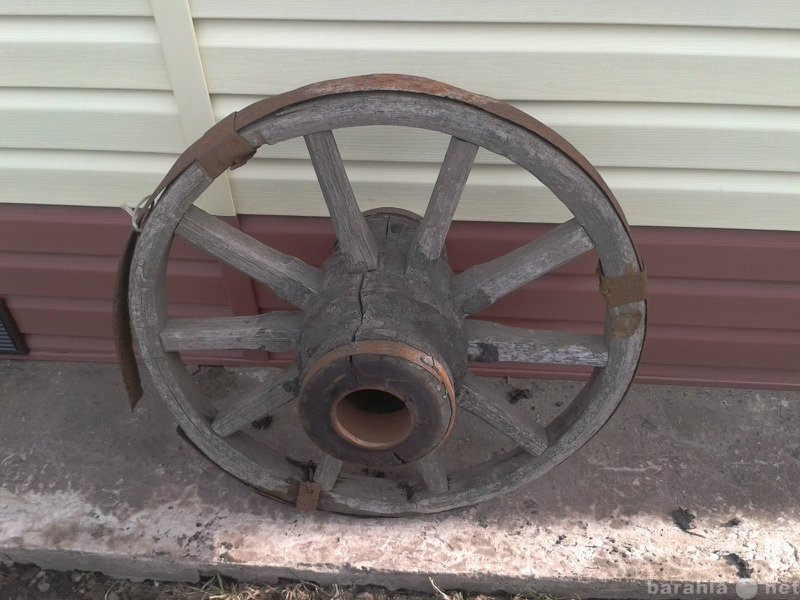 Продам: колесо от телеги