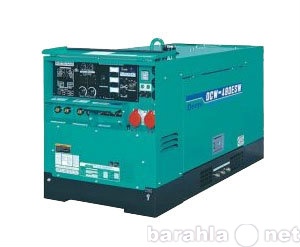 Продам: Сварочный агрегат (генератор) Denyo