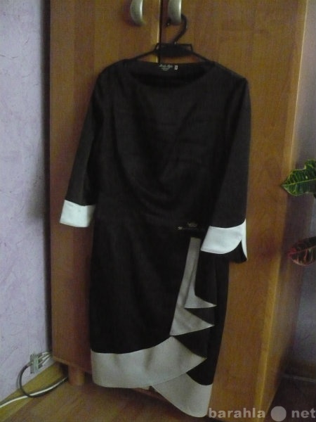 Продам: платье черное атласное 800 руб