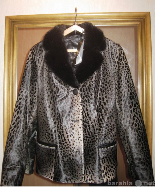 Продам: куртка-пиджак из меха нерпы