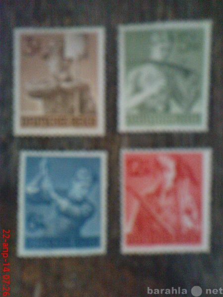 Продам: марки Германии