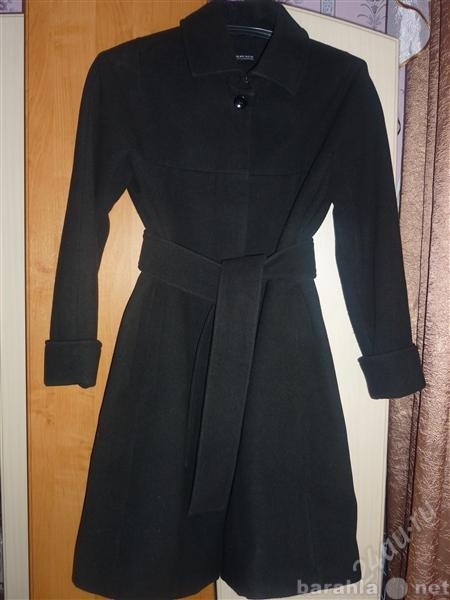 Продам: Стильное черное пальто