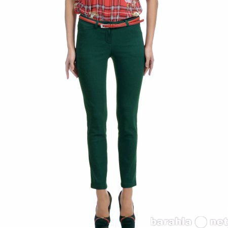 Продам: Зеленые и бардовые джинсы 52 размера