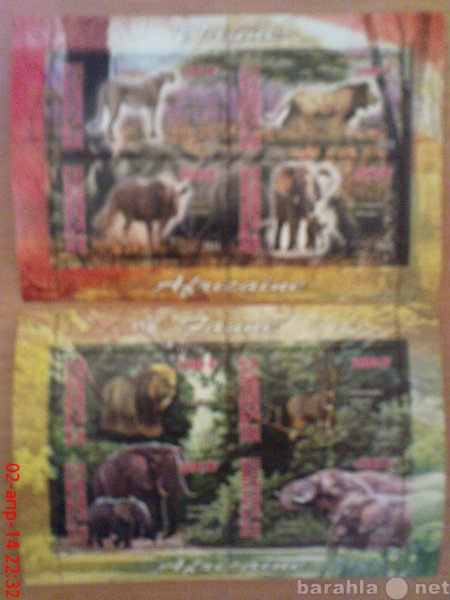 Продам: фауна Африки