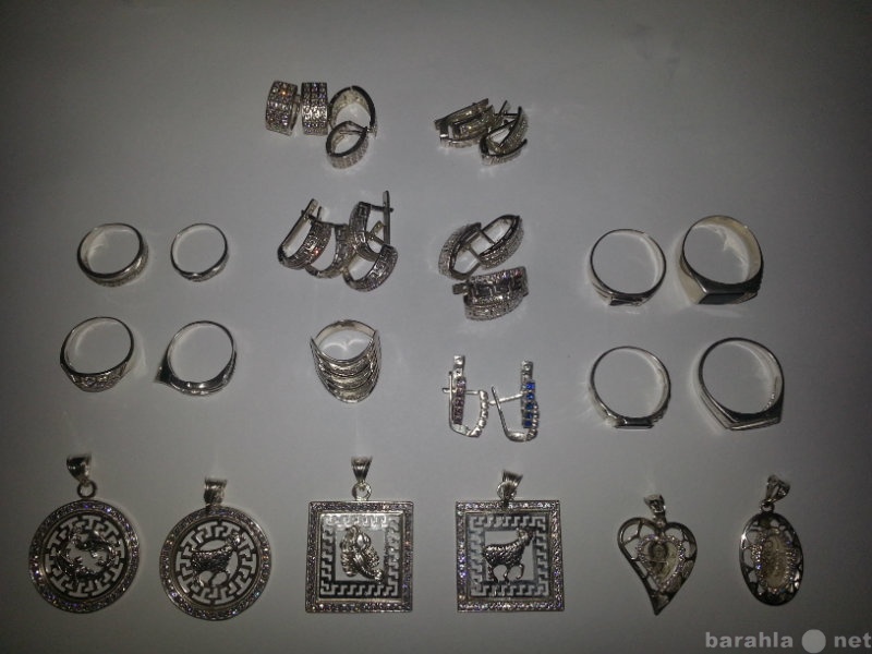 Продам: Серебряные ювелирные изделия