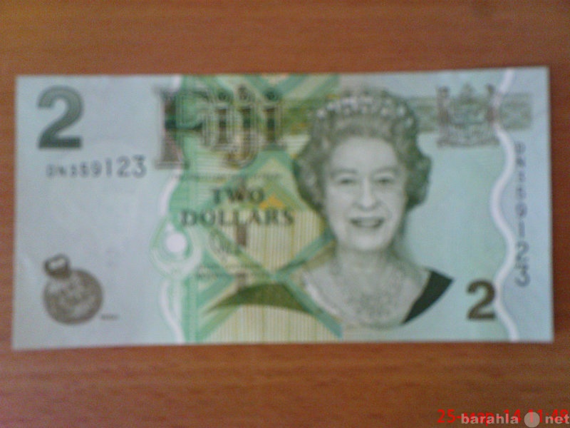 Продам: банкнота Фиджи