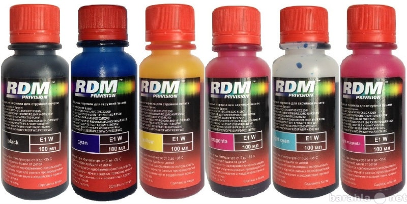 Продам: Набор чернил RDM E1W №12 для Epson