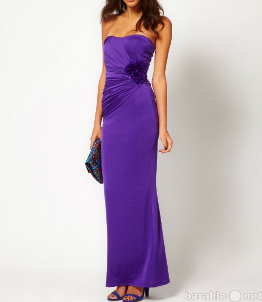 Продам: Новое фиолетовое платье на выпускной
