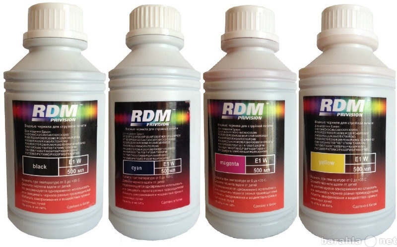 Продам: Набор чернил RDM E1W №12 для Epson P50