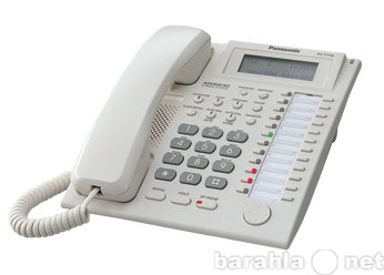 Продам: Системный телефон Panasonic KX-T7735RUW