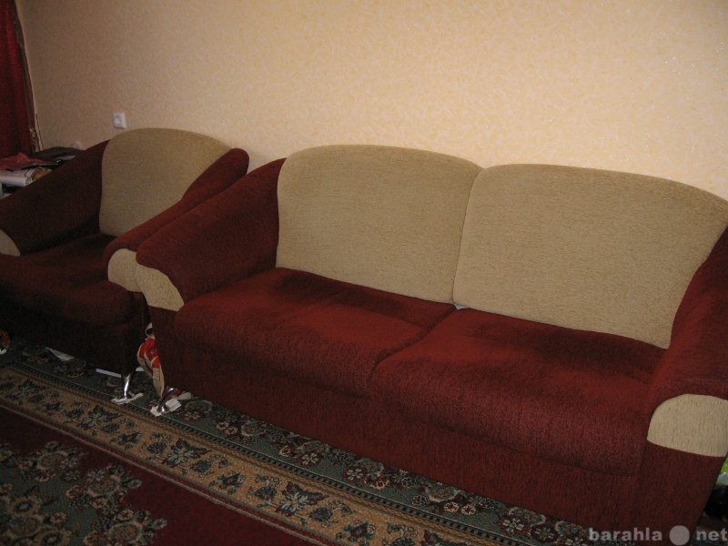 Продам: МЯГКАЯ МЕБЕЛЬ диван раскладной, кресла
