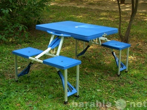 Приму в дар: складной стол Adrenalin Picnic Table 4P