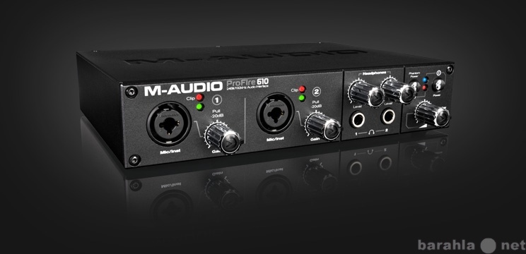 Продам: M-Audio Profire 610