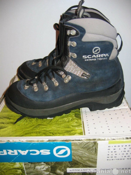 Продам: Альпинистские ботинки Scarpa Cerro Torre