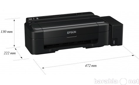 Продам: Принтер Epson L110+СНПЧ +чернила Revcol