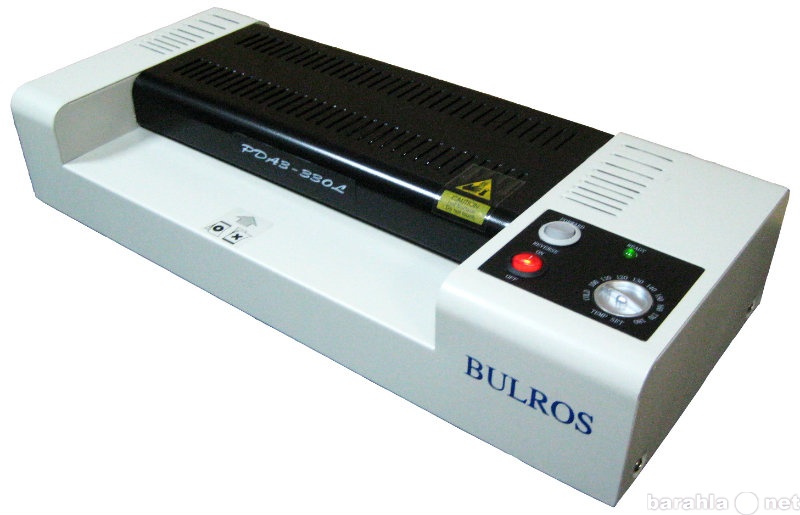 Продам: Пакетный ламинатор А3 Bulros PDA3-330L