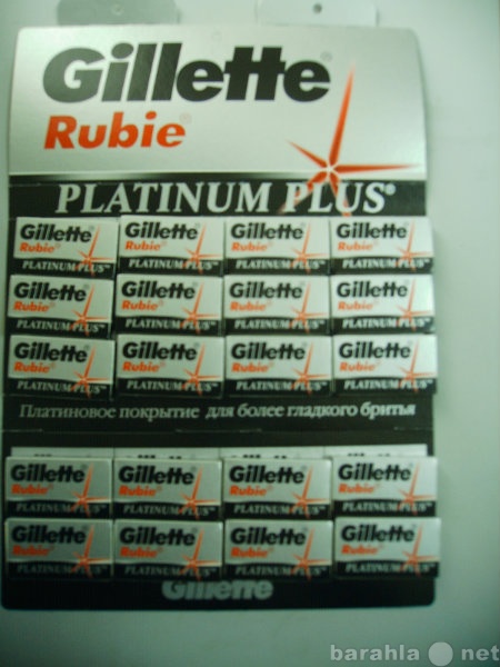 Продам: Лезвия Gillette оптом