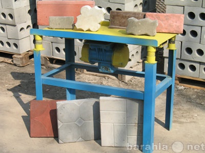 Продам: оборудование для производства блоков