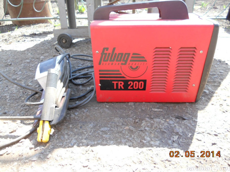 Продам: сварочный аппарат FUBAG TR 200