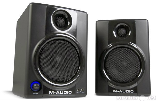 Продам: Студийные мониторы M-Audio AV40 (пара)