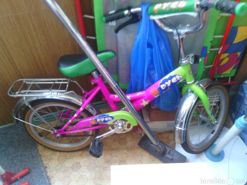 Продам: детский велосипед(5-7лет)русь
