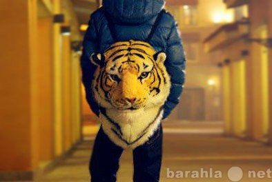 Продам: Детский рюкзак в виде головы тигра!