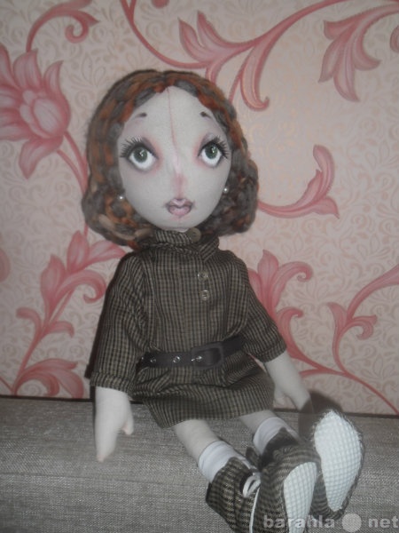 Продам: авторская текстильная кукла