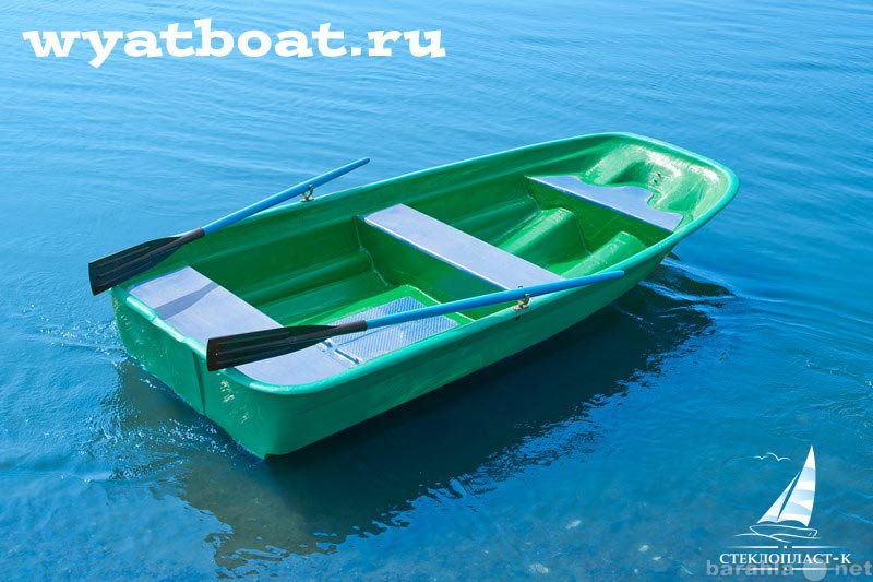 Продам: Стеклопластиковую гребную лодку Старт