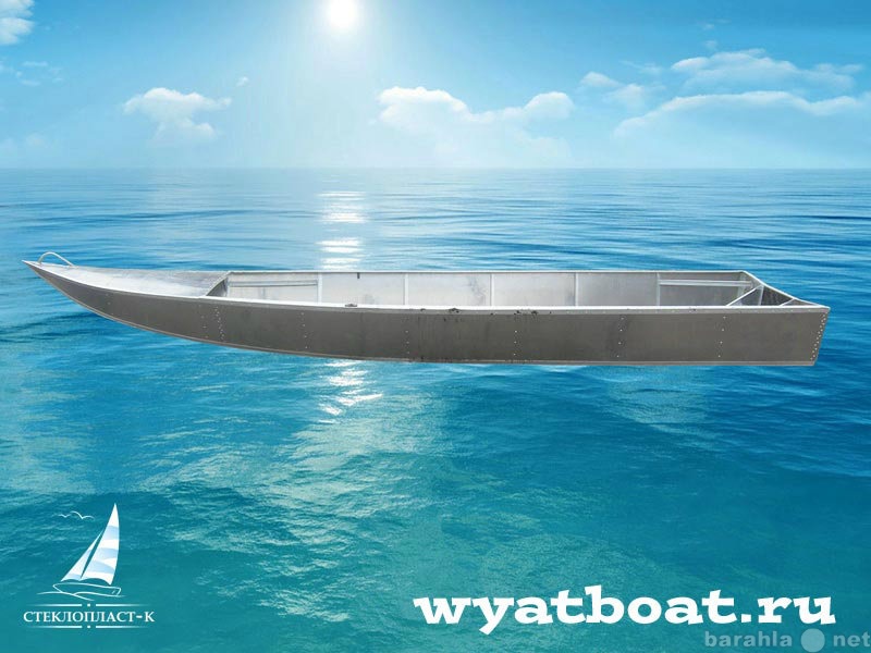 Продам: Алюминиевую моторную лодку Вятка (шило)