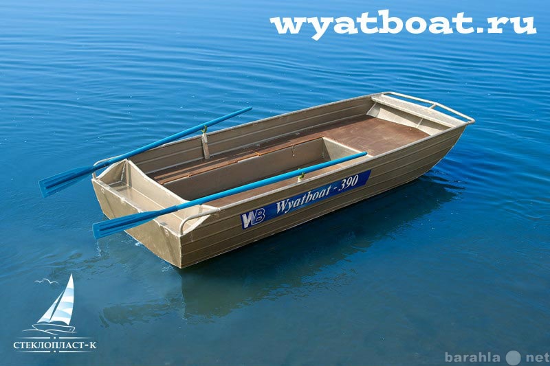 Продам: Алюминиевую моторную лодку Wyatboat-390