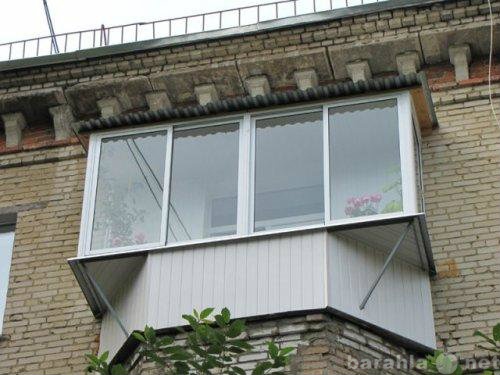 Продам: Остекление балкона и лоджии