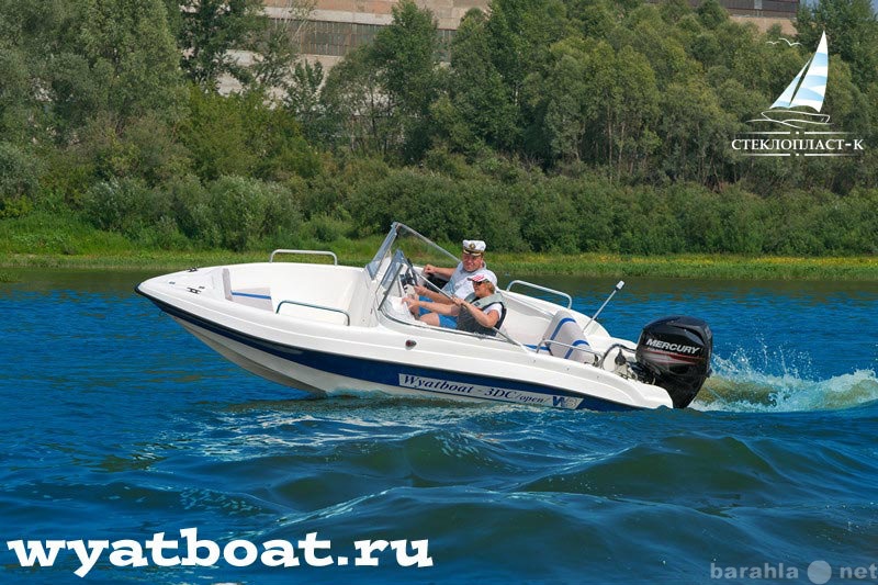 Продам: Катер Wyatboat-3DC с мотором Mercury F60