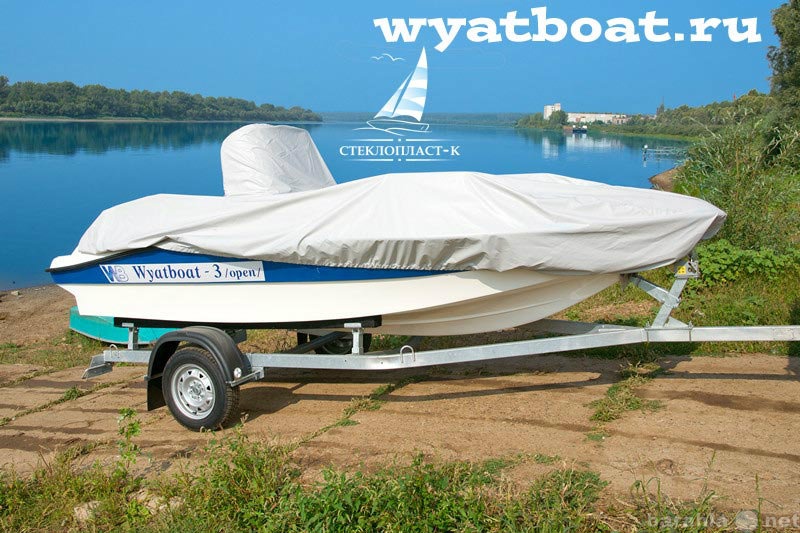 Продам: Катер Wyatboat-3 Open с мотором Mercury