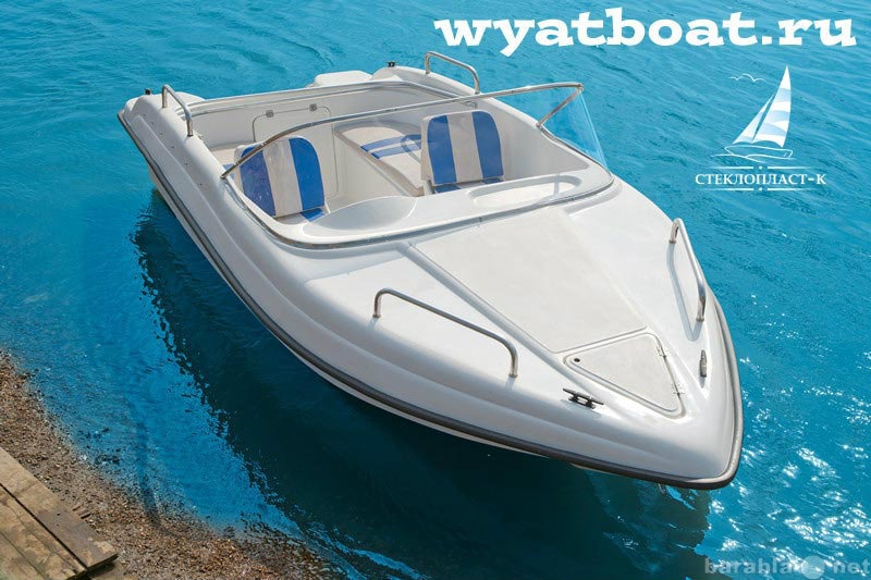 Продам: Катер Wyatboat-3 с мотором Mercury F60