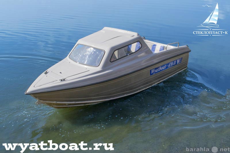 Продам: Катер Wyatboat-470П (алюминий + пластик)