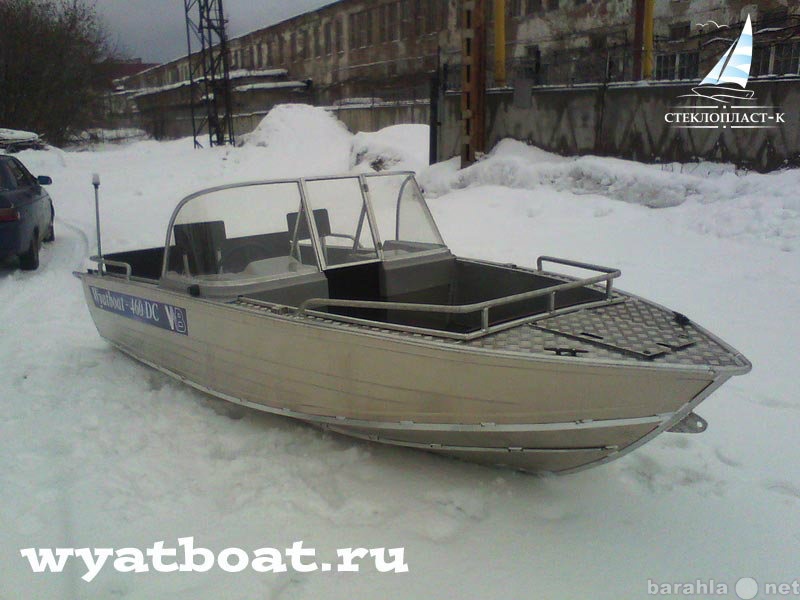 Продам: Алюминиевый катер Wyatboat-490DCM