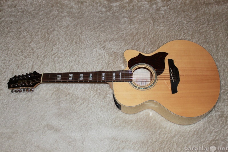 Продам: Гитара Takamine strings Jumbo EG523SC-12