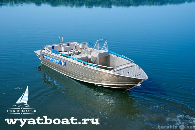 Продам: Алюминиевый катер Wyatboat-490DC